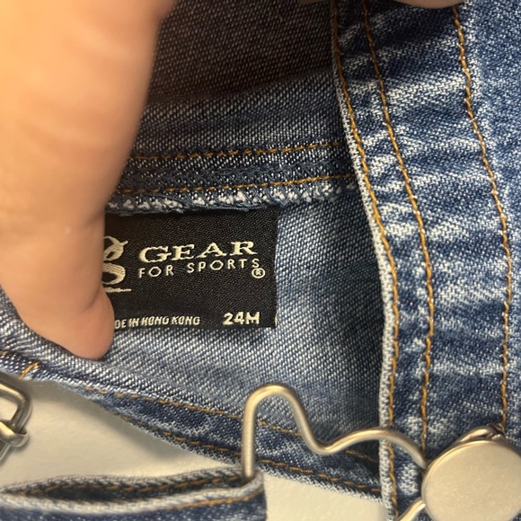 Gear for sports Duck Embroidered overalls size 24 months - Picture 6 of 6